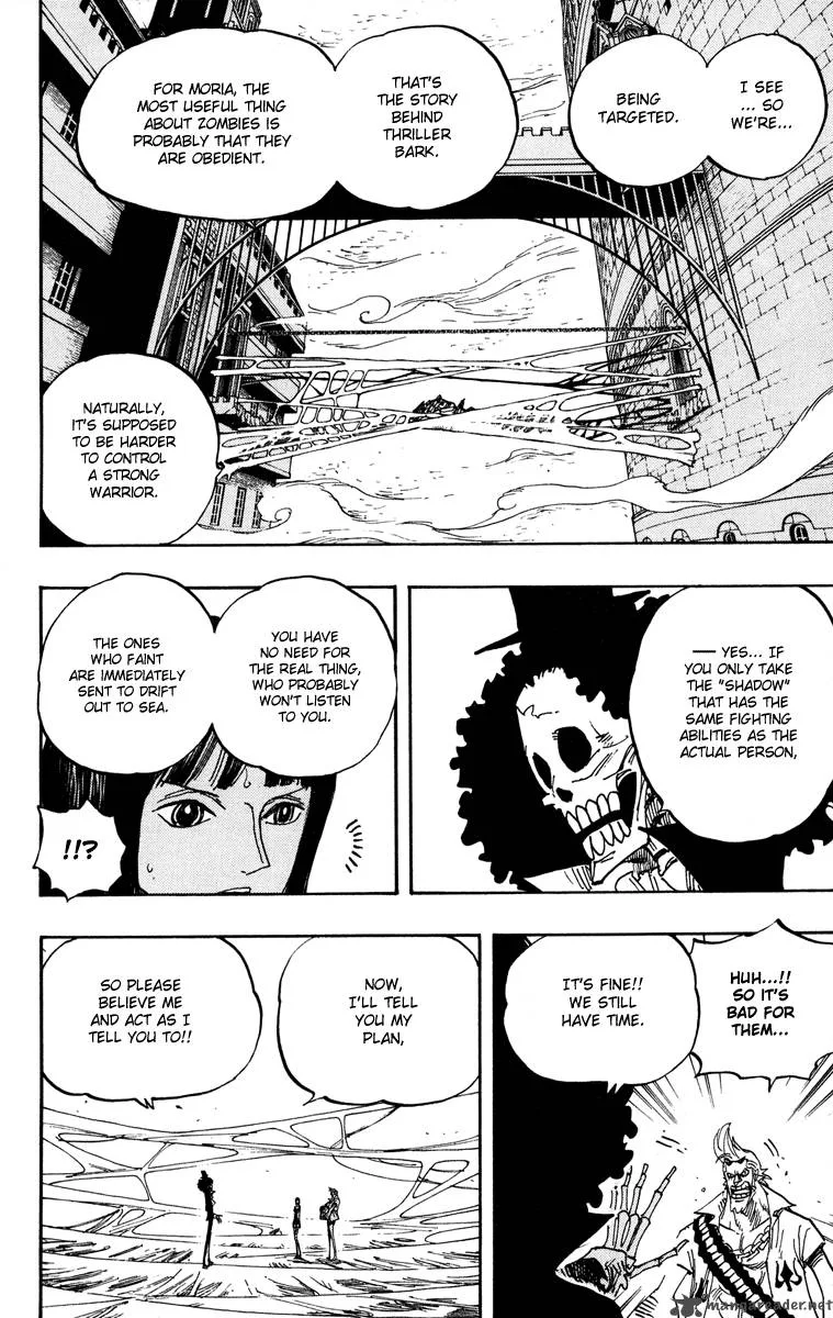 One Piece Chapter 455: King Of The Depths The Shichibukai Gecko Moria – Page 10