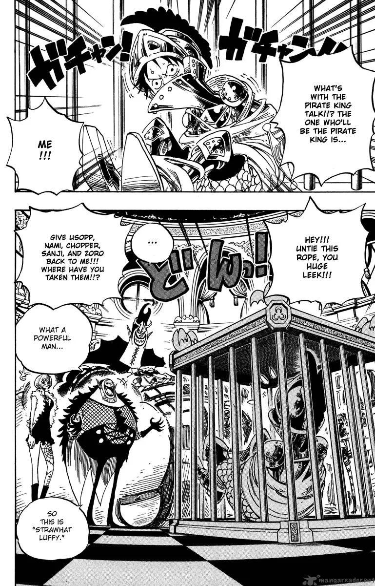 One Piece Chapter 455: King Of The Depths The Shichibukai Gecko Moria – Page 13