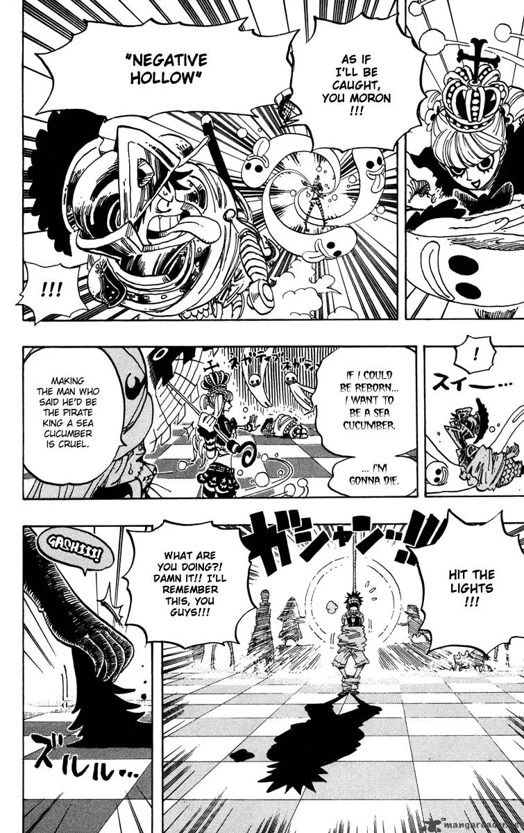 One Piece Chapter 455: King Of The Depths The Shichibukai Gecko Moria – Page 17