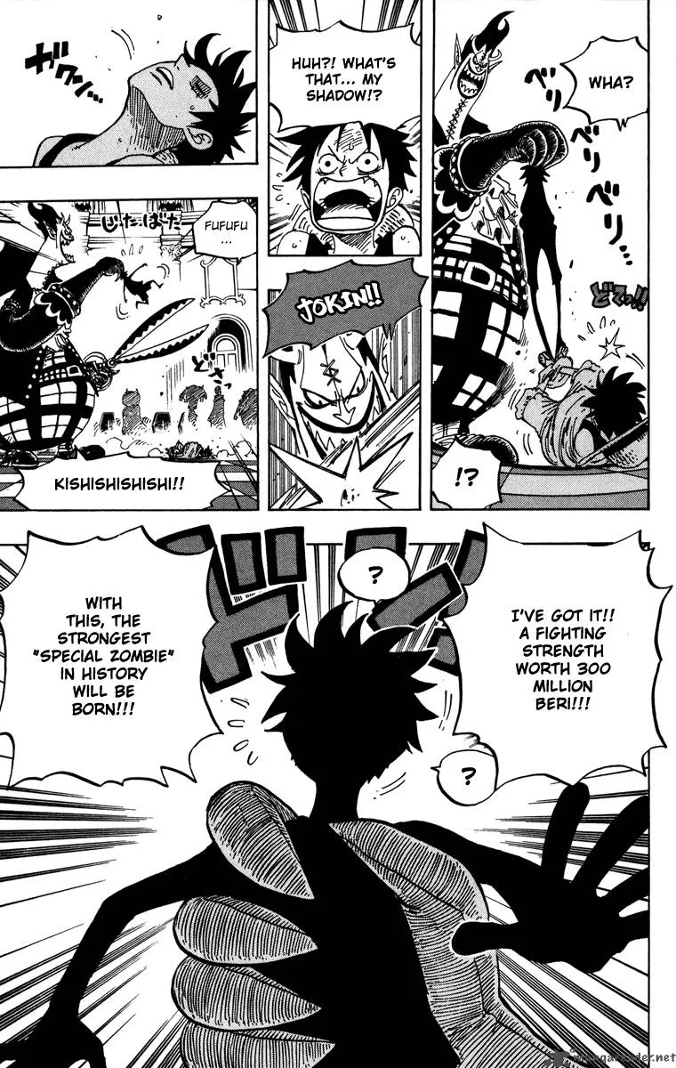 One Piece Chapter 455: King Of The Depths The Shichibukai Gecko Moria – Page 18