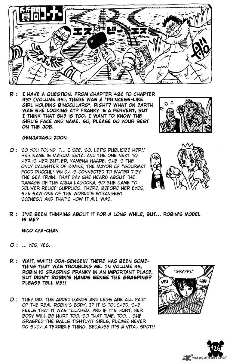 One Piece Chapter 455: King Of The Depths The Shichibukai Gecko Moria – Page 19