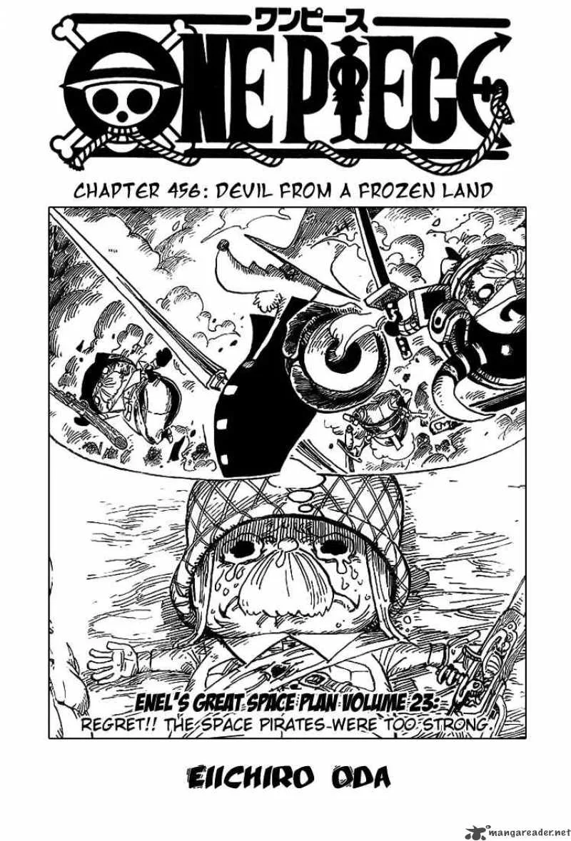 One Piece Chapter 456: Demon From The Frozen Land – Page 2