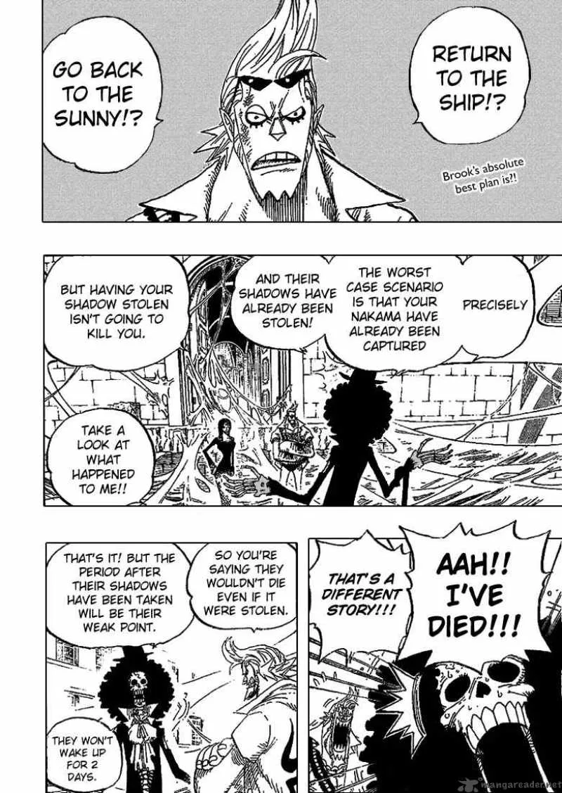 One Piece Chapter 456: Demon From The Frozen Land – Page 3