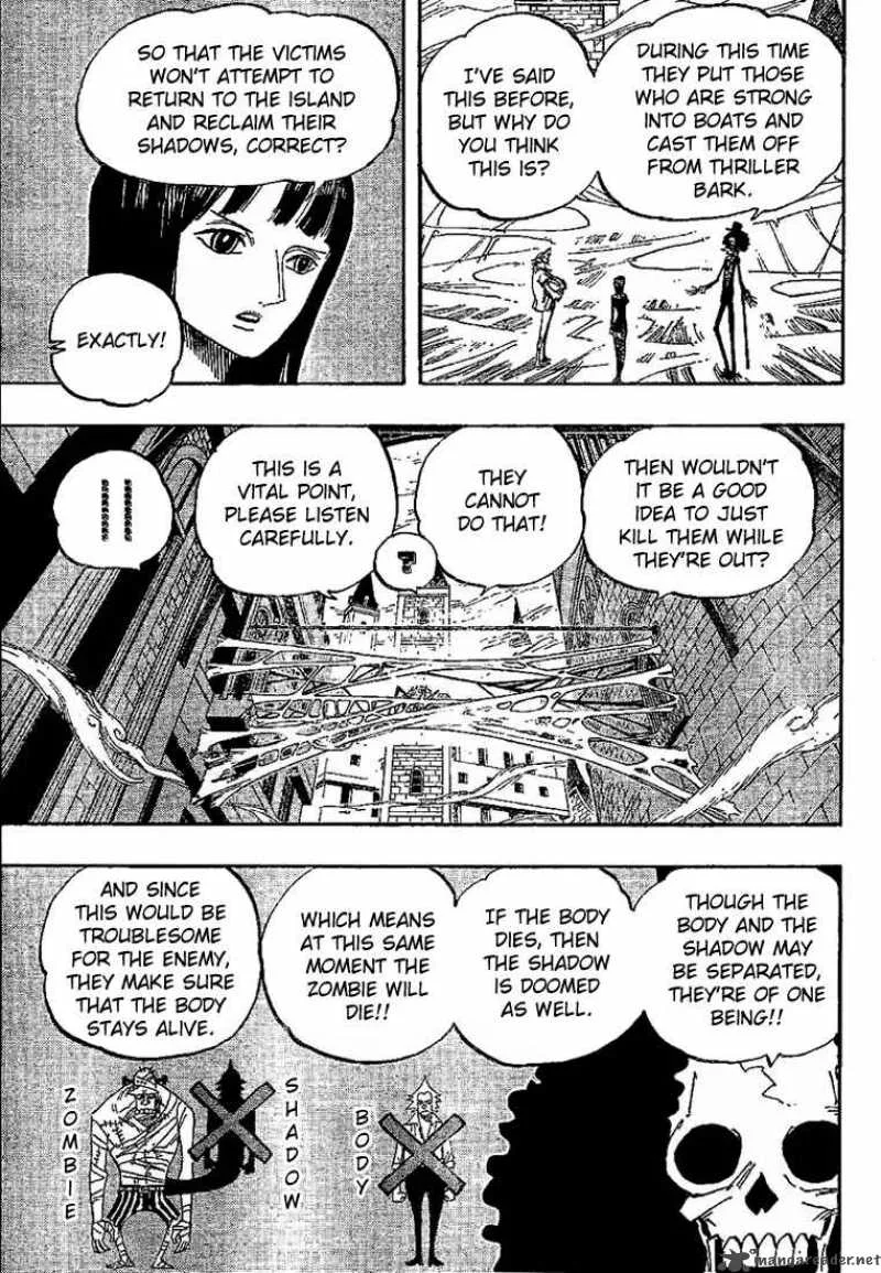 One Piece Chapter 456: Demon From The Frozen Land – Page 4
