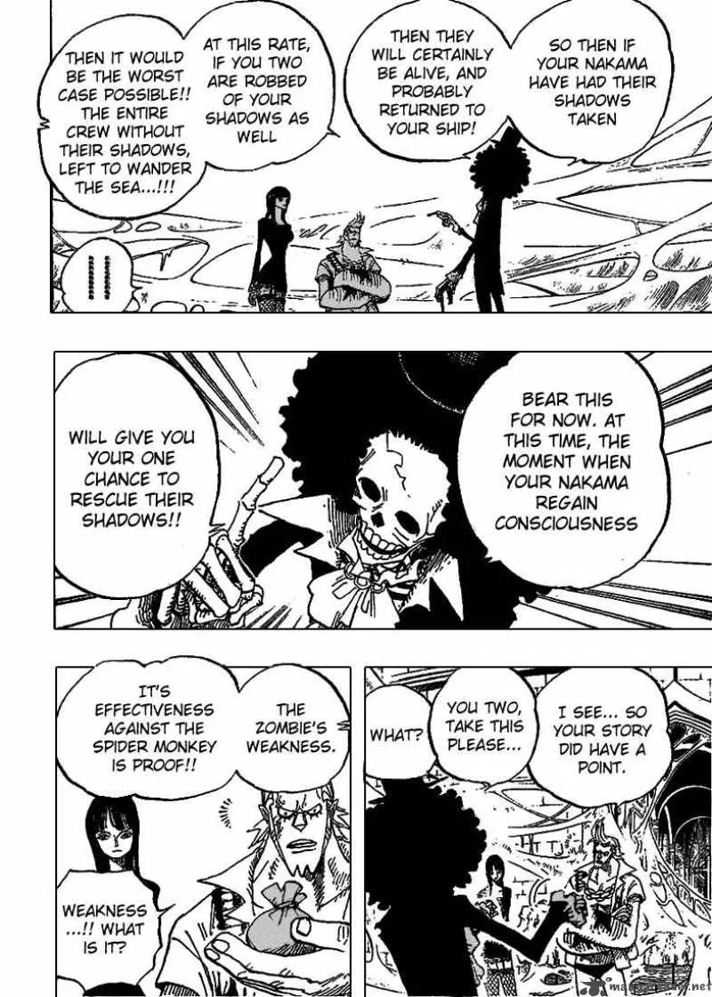 One Piece Chapter 456: Demon From The Frozen Land – Page 5