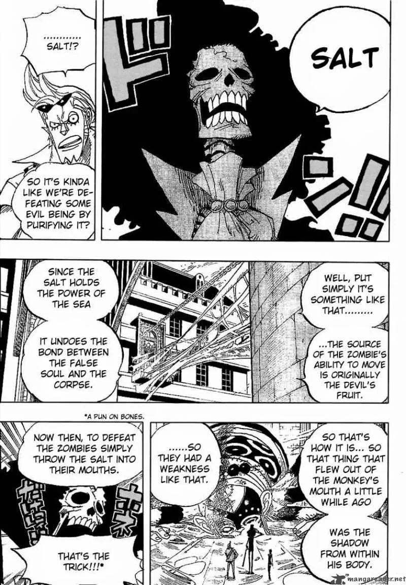 One Piece Chapter 456: Demon From The Frozen Land – Page 6