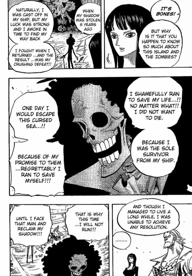 One Piece Chapter 456: Demon From The Frozen Land – Page 7