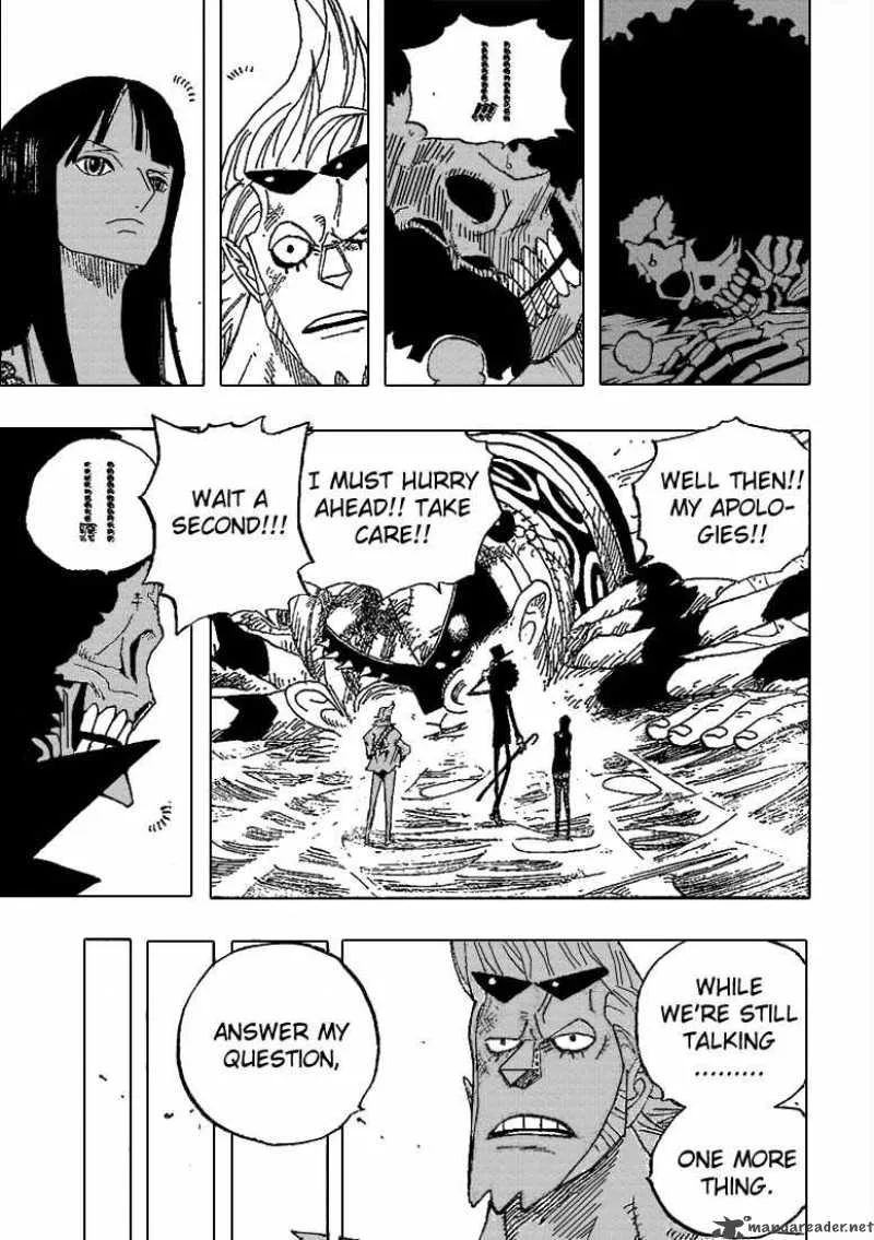 One Piece Chapter 456: Demon From The Frozen Land – Page 8