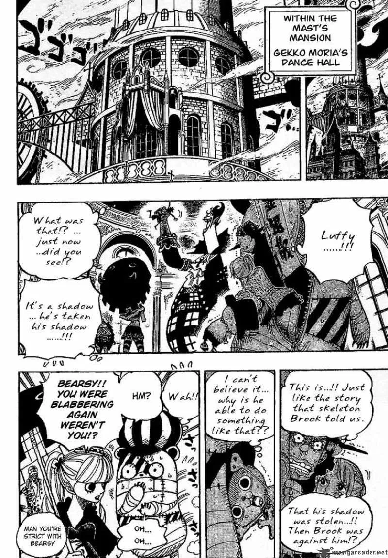 One Piece Chapter 456: Demon From The Frozen Land – Page 9