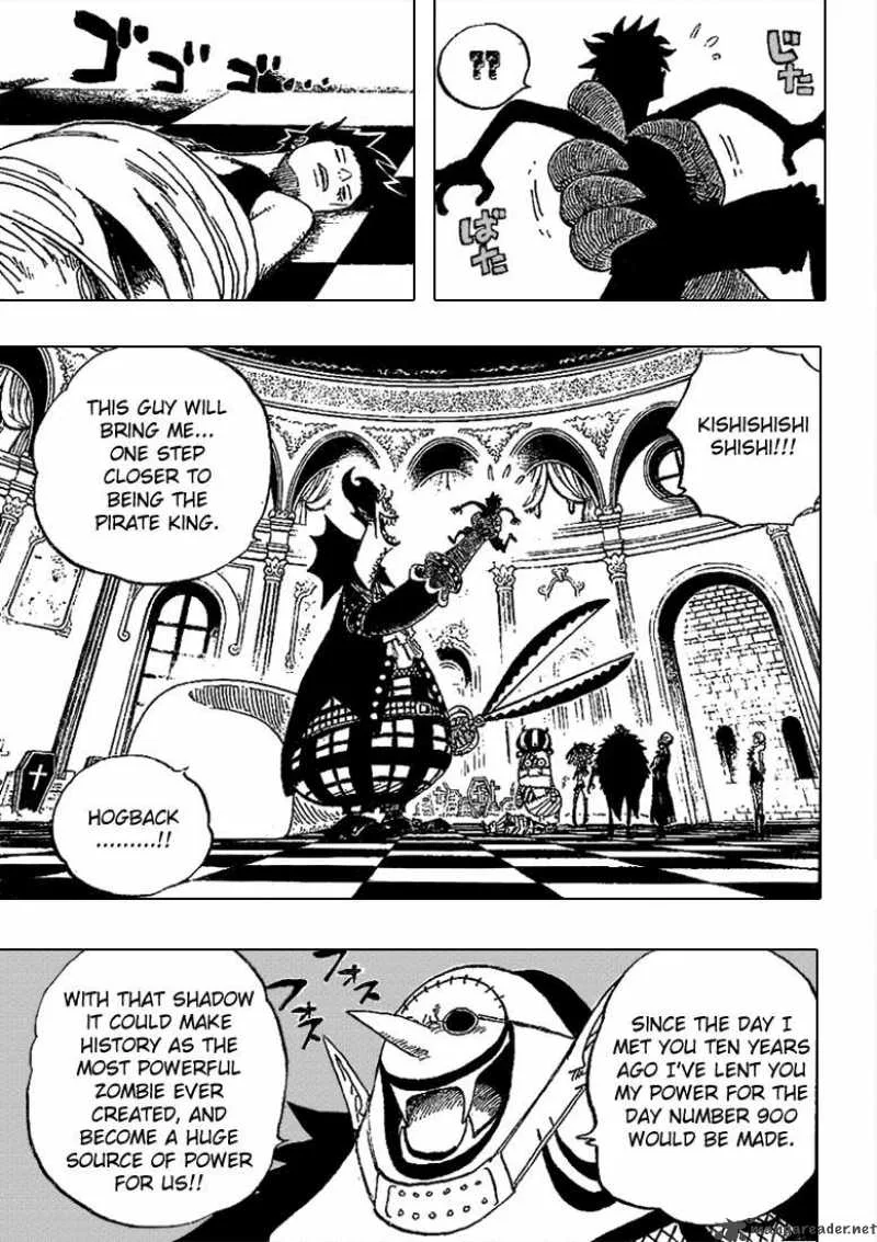 One Piece Chapter 456: Demon From The Frozen Land – Page 10