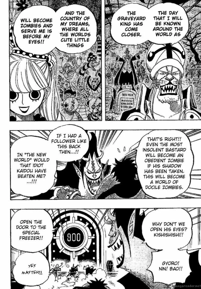 One Piece Chapter 456: Demon From The Frozen Land – Page 11