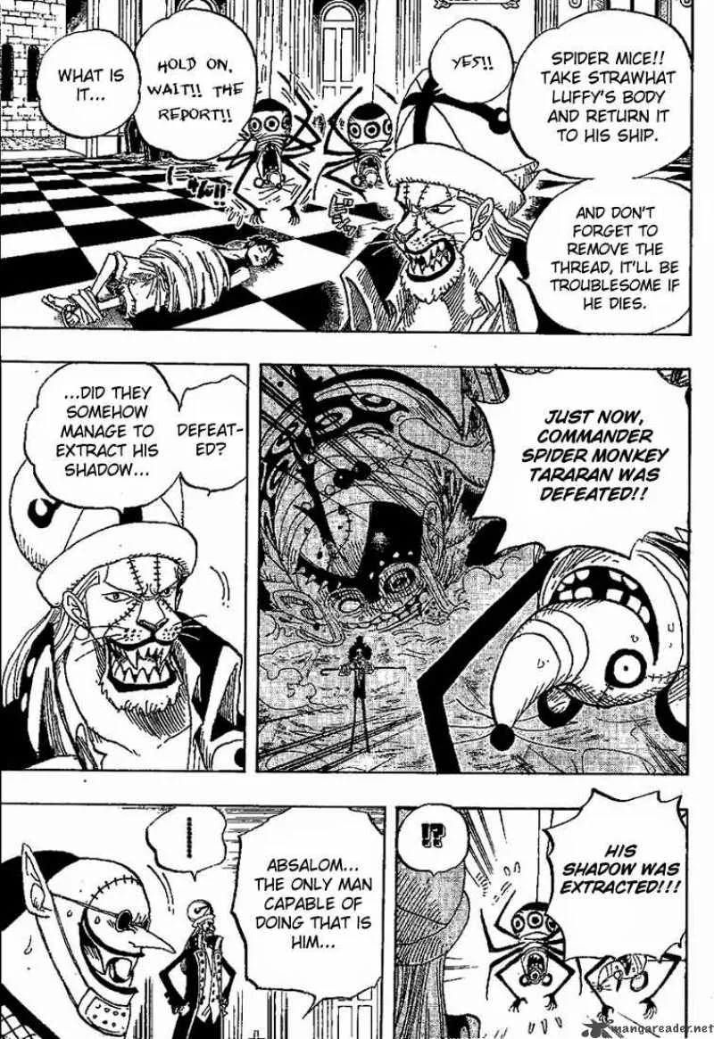 One Piece Chapter 456: Demon From The Frozen Land – Page 12