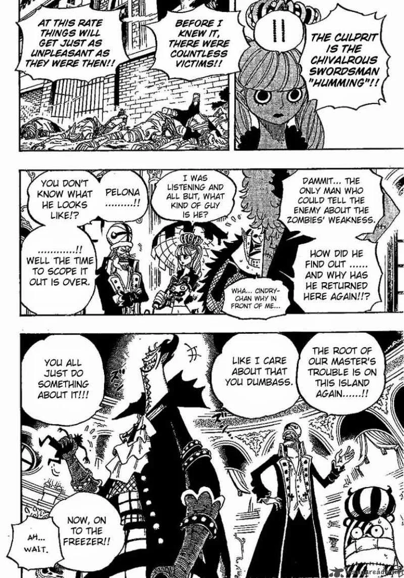 One Piece Chapter 456: Demon From The Frozen Land – Page 13