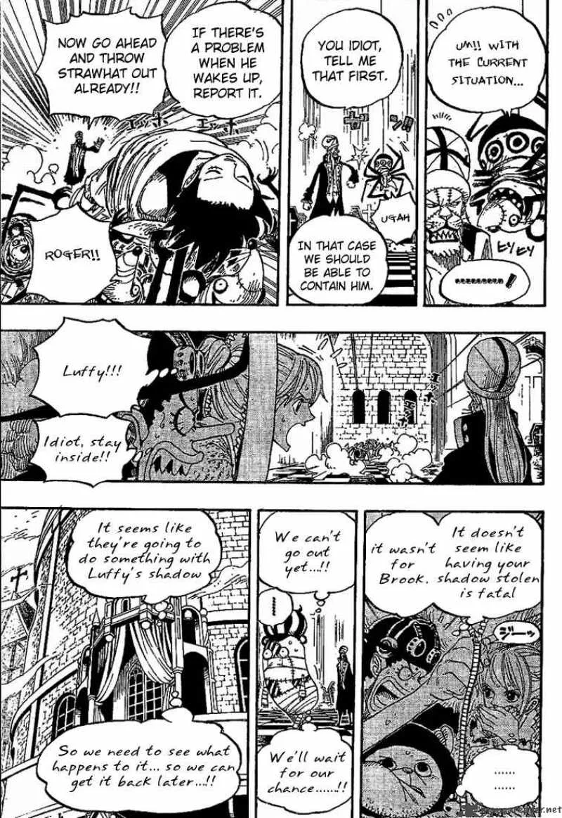 One Piece Chapter 456: Demon From The Frozen Land – Page 14