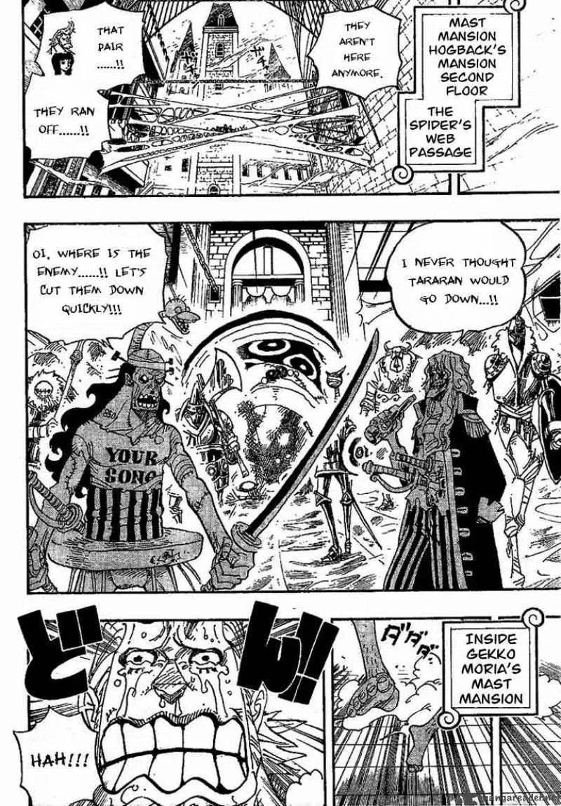 One Piece Chapter 456: Demon From The Frozen Land – Page 15