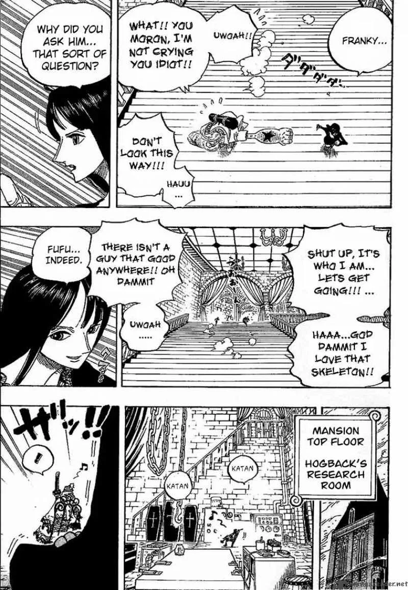 One Piece Chapter 456: Demon From The Frozen Land – Page 16