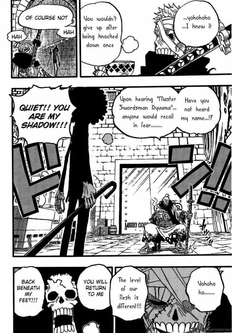 One Piece Chapter 456: Demon From The Frozen Land – Page 17