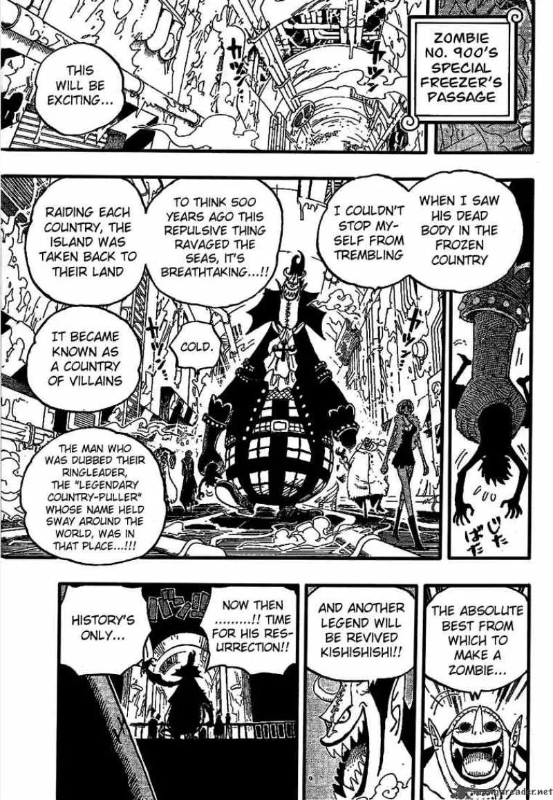 One Piece Chapter 456: Demon From The Frozen Land – Page 18