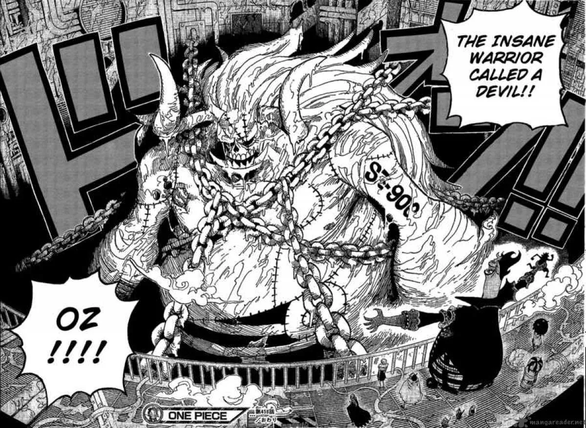 One Piece Chapter 456: Demon From The Frozen Land – Page 19
