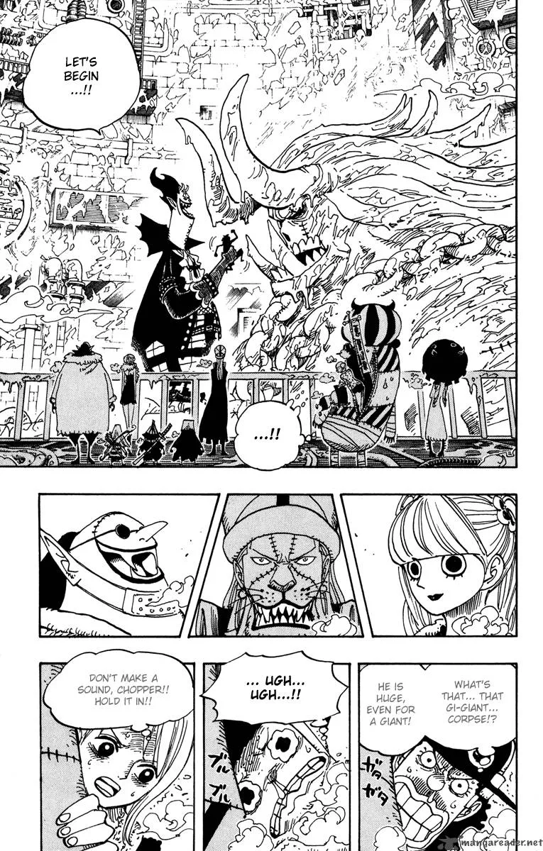 One Piece Chapter 457: Meeeeaaaat! – Page 3