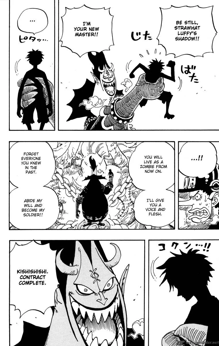 One Piece Chapter 457: Meeeeaaaat! – Page 4