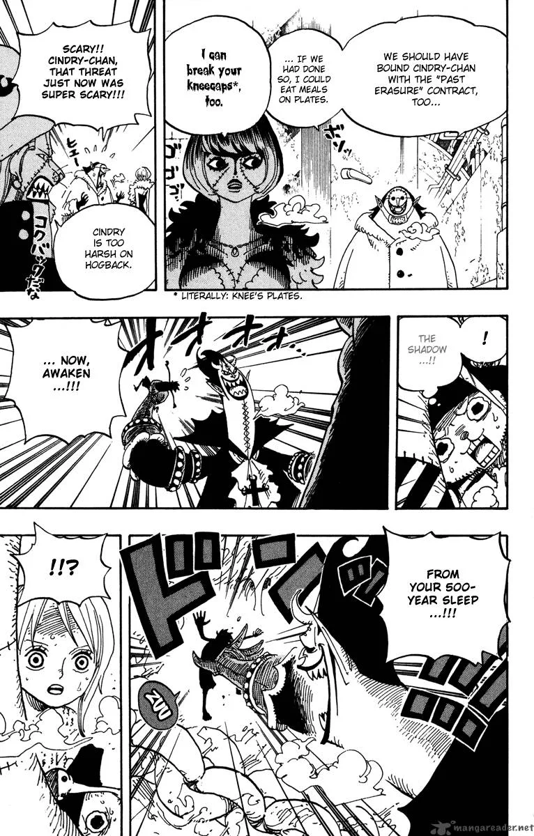 One Piece Chapter 457: Meeeeaaaat! – Page 5