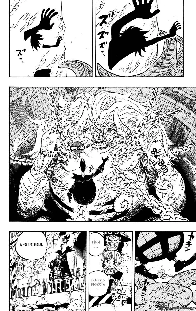 One Piece Chapter 457: Meeeeaaaat! – Page 6