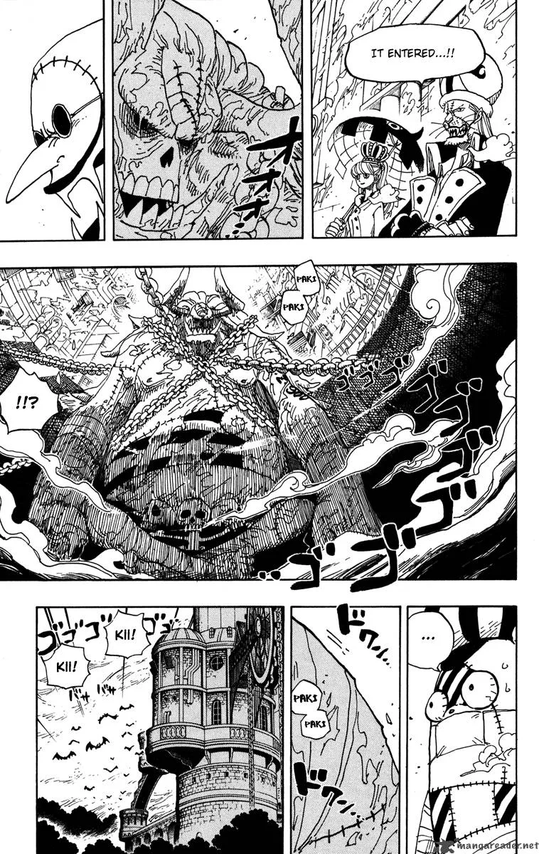 One Piece Chapter 457: Meeeeaaaat! – Page 7