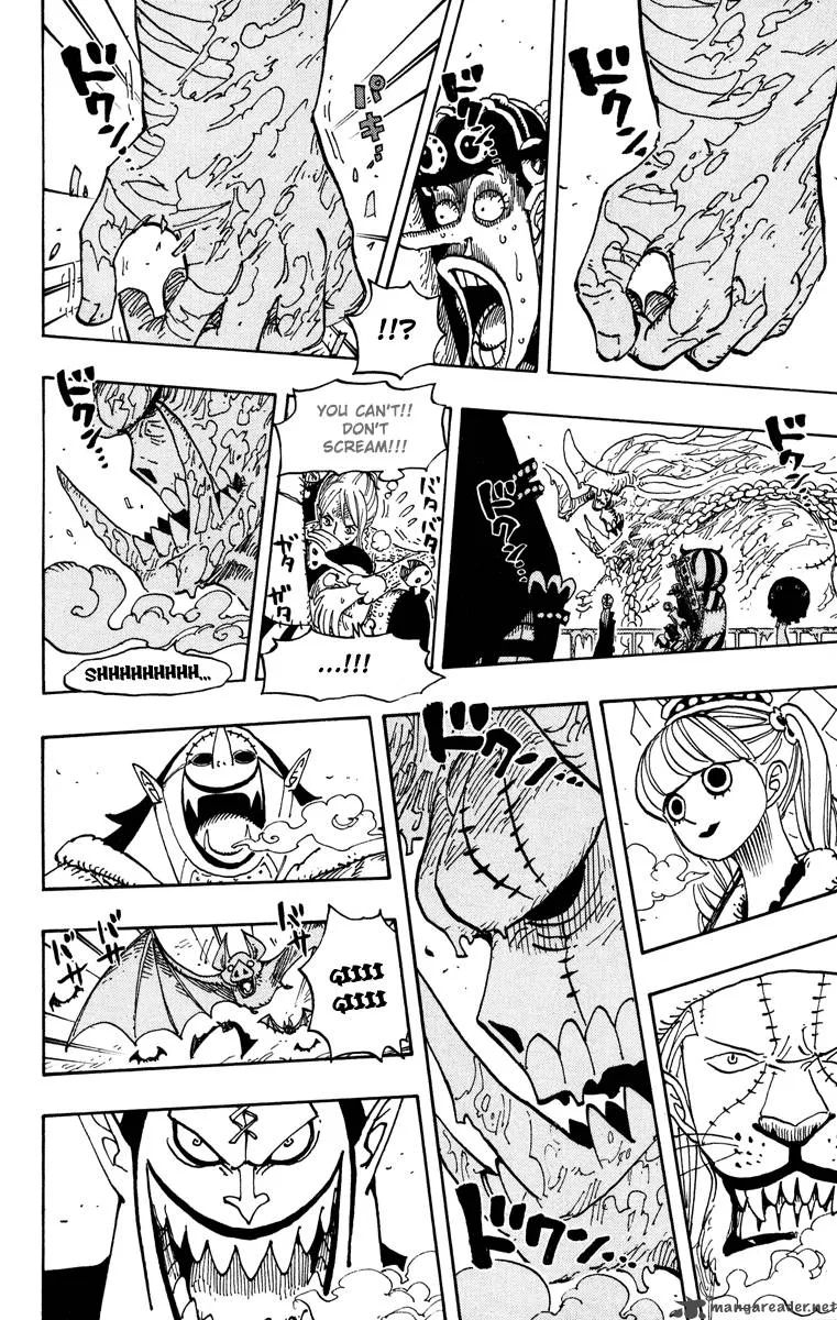 One Piece Chapter 457: Meeeeaaaat! – Page 8