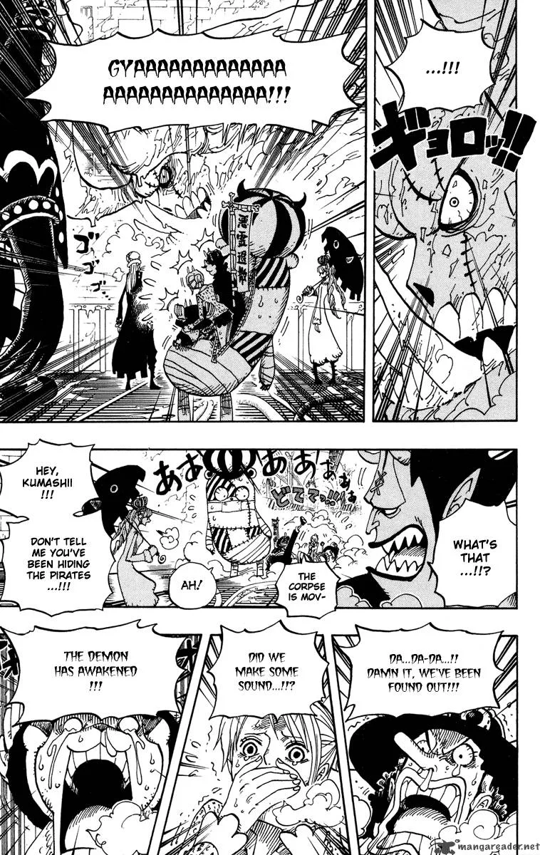 One Piece Chapter 457: Meeeeaaaat! – Page 9