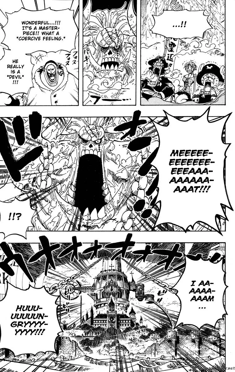 One Piece Chapter 457: Meeeeaaaat! – Page 11