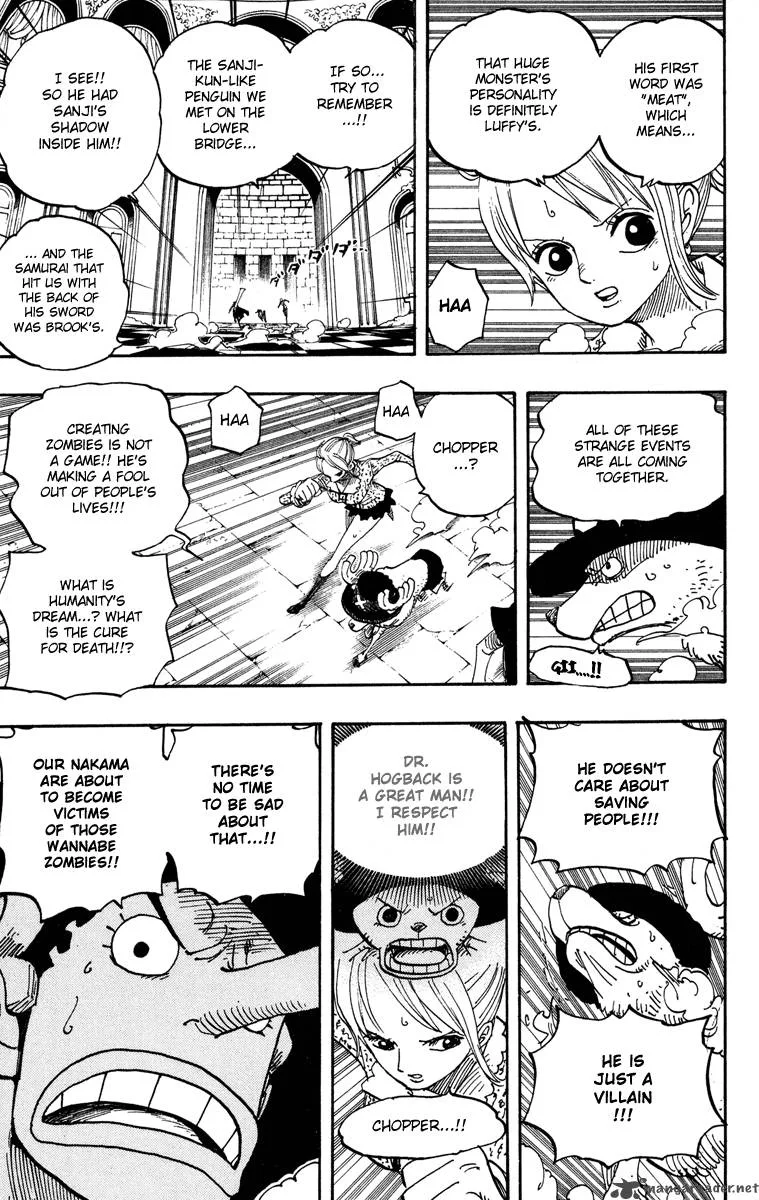 One Piece Chapter 457: Meeeeaaaat! – Page 13