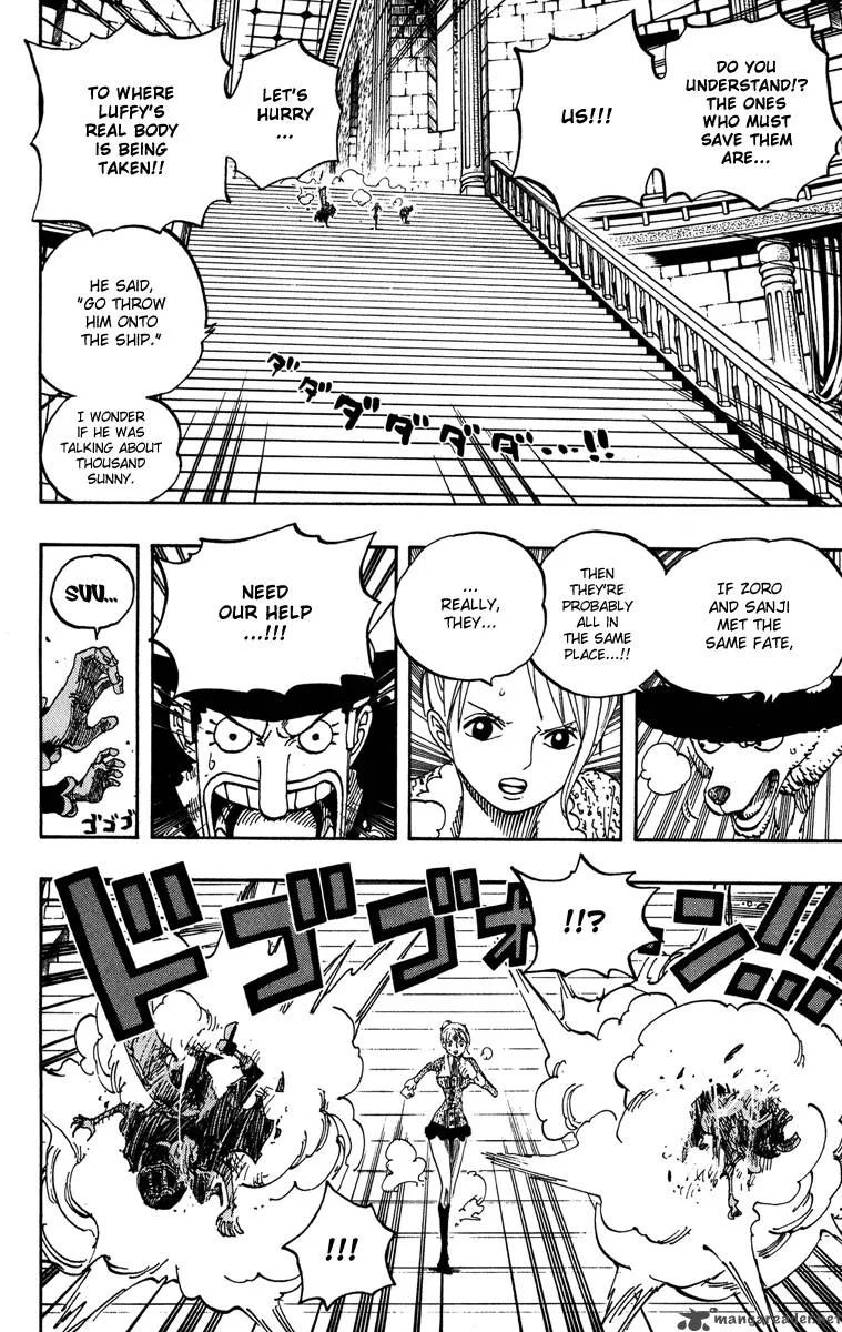 One Piece Chapter 457: Meeeeaaaat! – Page 14