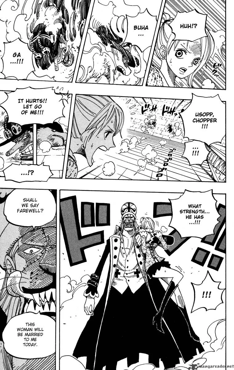 One Piece Chapter 457: Meeeeaaaat! – Page 15