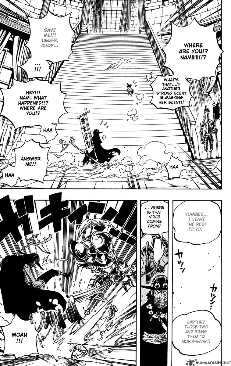 One Piece Chapter 457: Meeeeaaaat! – Page 17