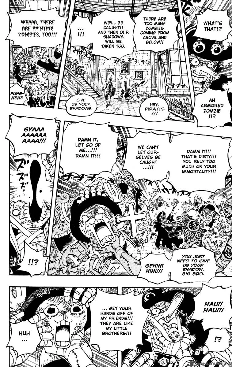 One Piece Chapter 457: Meeeeaaaat! – Page 18