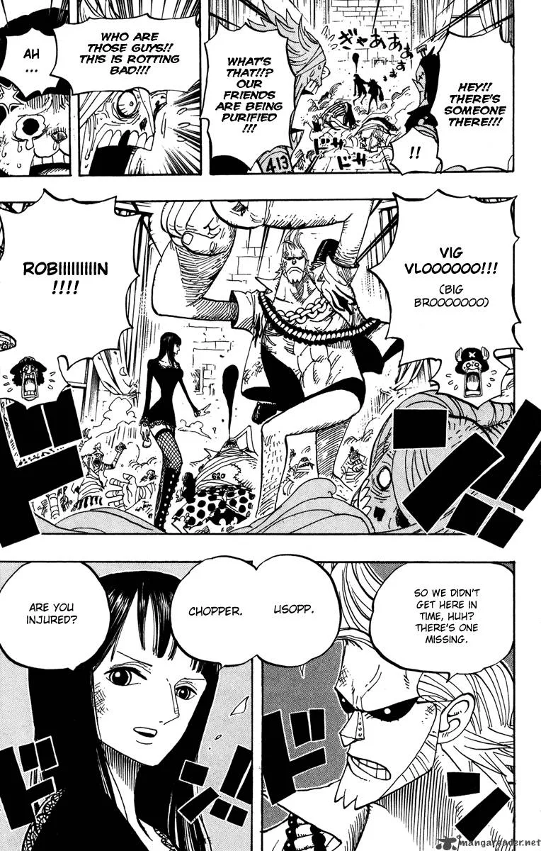 One Piece Chapter 457: Meeeeaaaat! – Page 19
