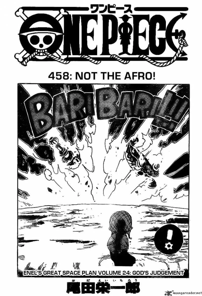One Piece Chapter 458: Not The Afro! – Page 2