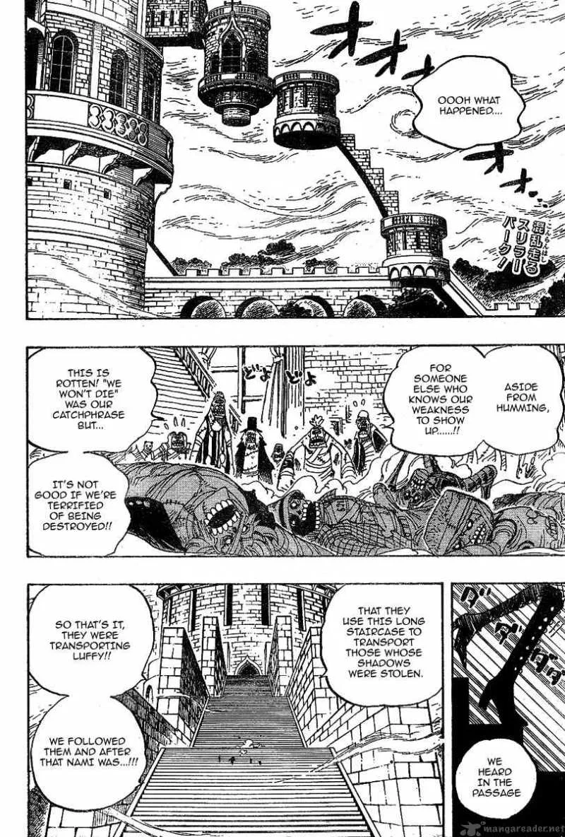 One Piece Chapter 458: Not The Afro! – Page 3
