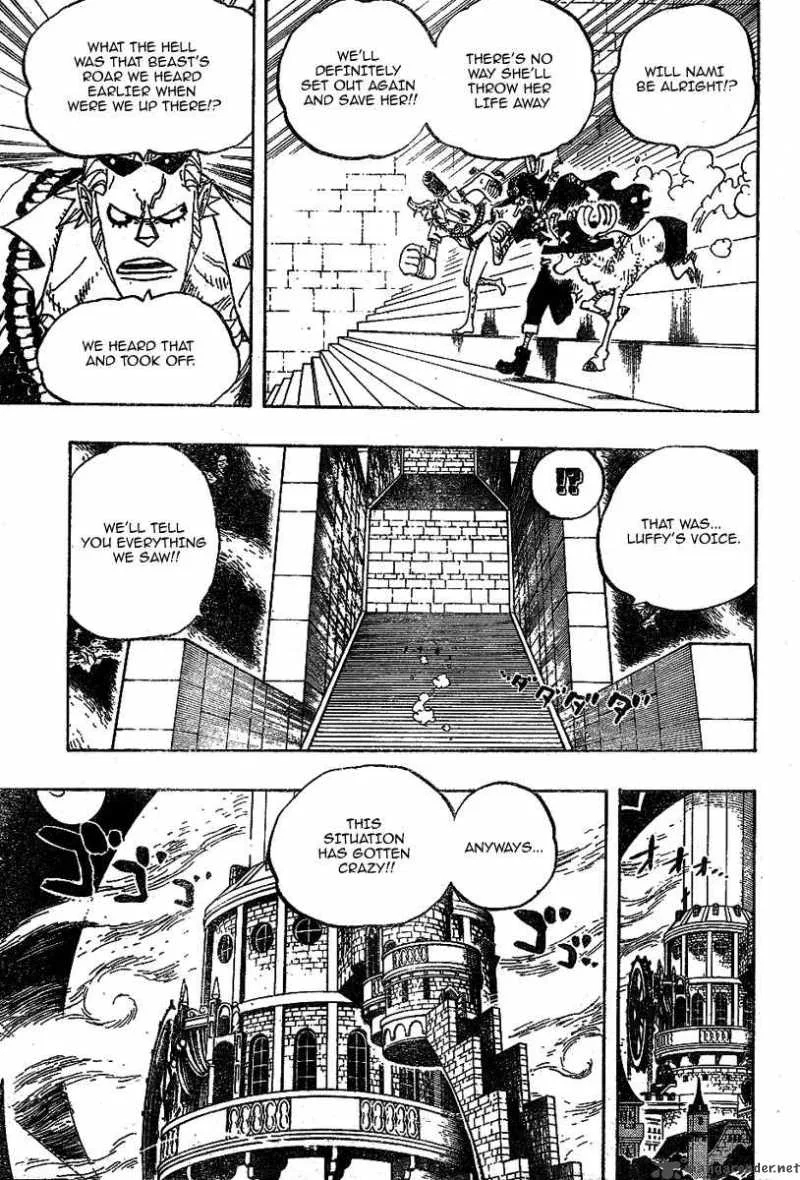 One Piece Chapter 458: Not The Afro! – Page 4