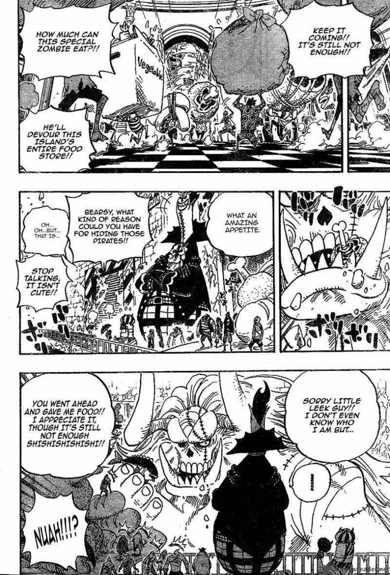 One Piece Chapter 458: Not The Afro! – Page 5