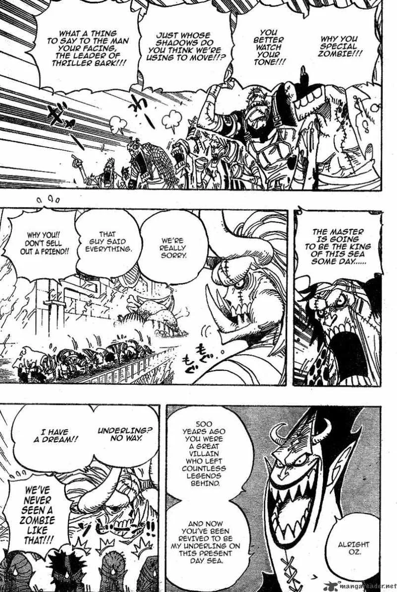 One Piece Chapter 458: Not The Afro! – Page 6