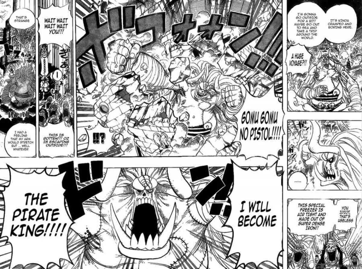 One Piece Chapter 458: Not The Afro! – Page 7