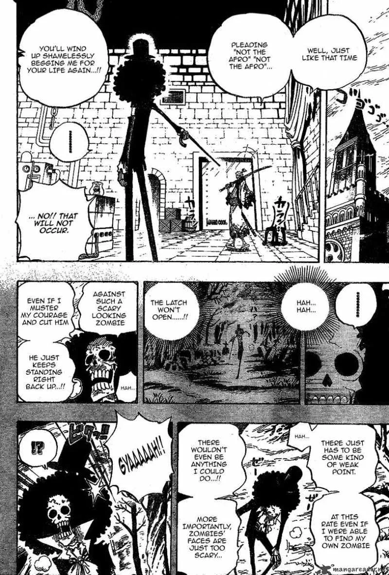 One Piece Chapter 458: Not The Afro! – Page 8