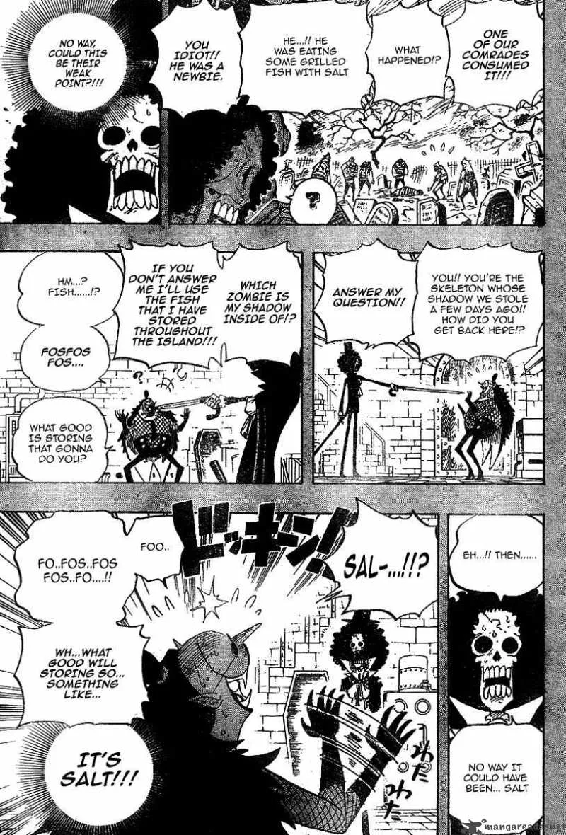 One Piece Chapter 458: Not The Afro! – Page 9