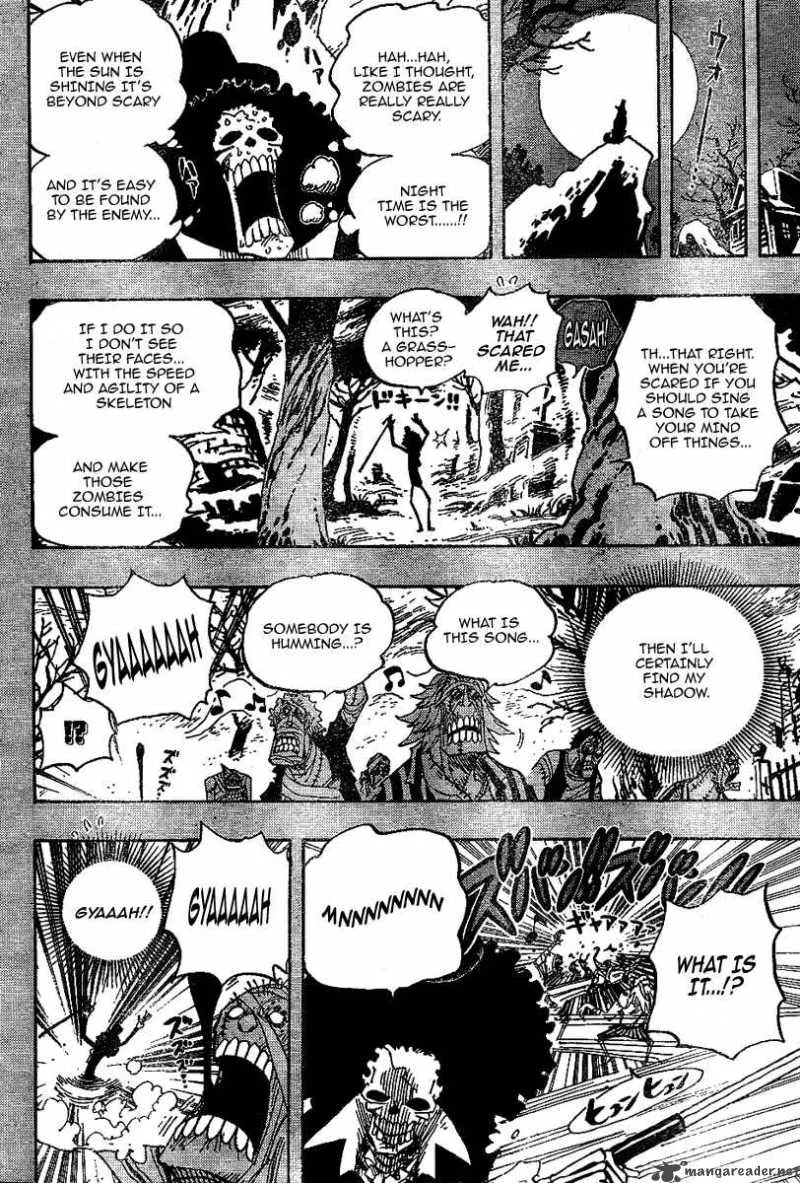 One Piece Chapter 458: Not The Afro! – Page 10