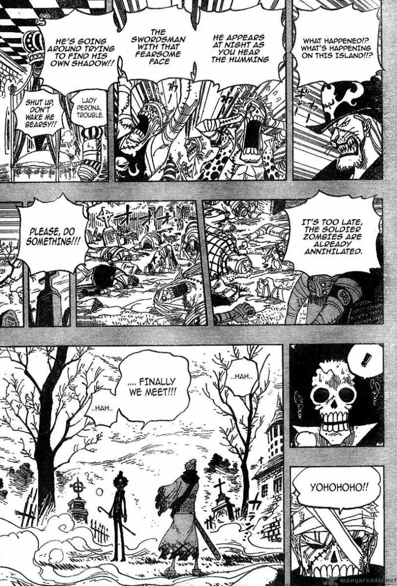 One Piece Chapter 458: Not The Afro! – Page 11