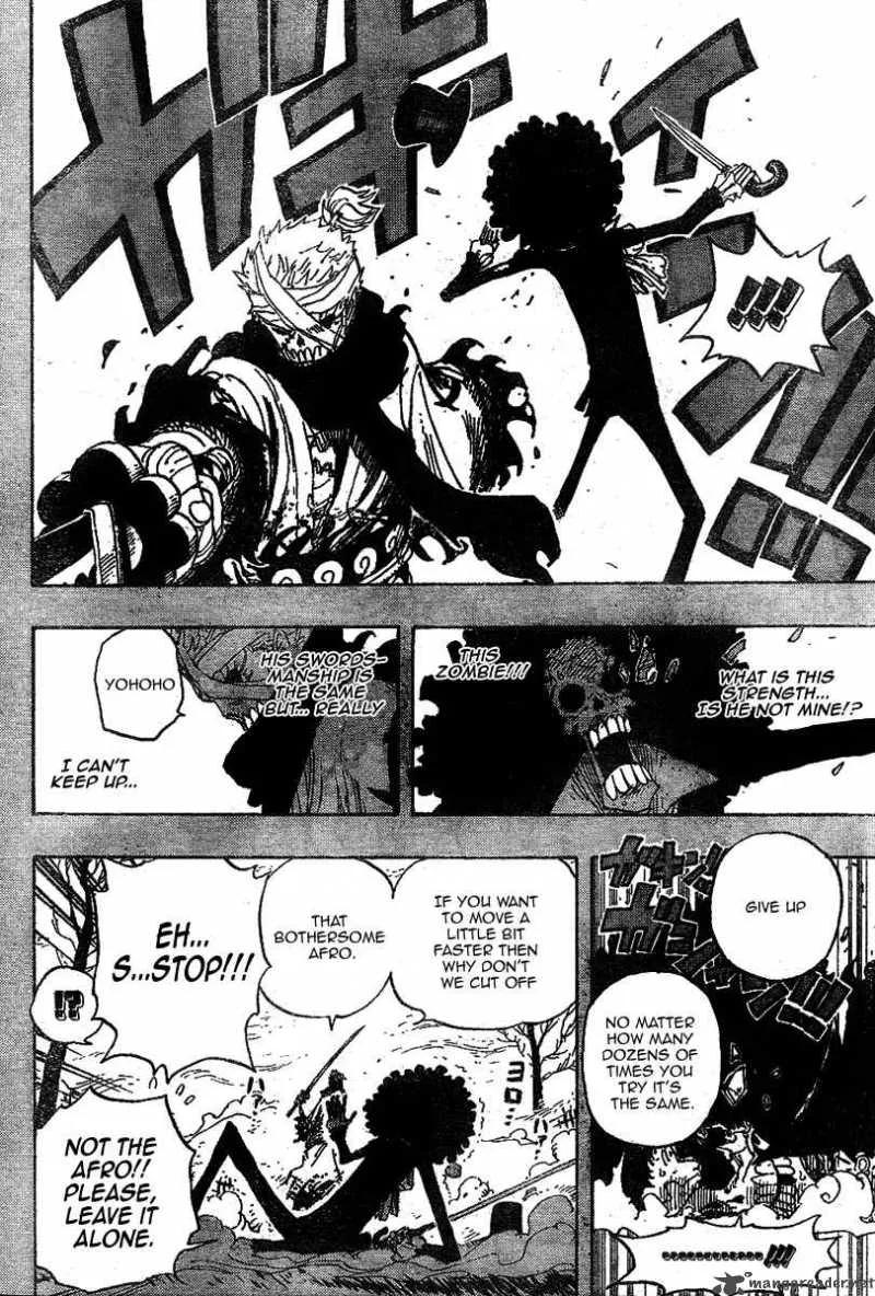 One Piece Chapter 458: Not The Afro! – Page 12