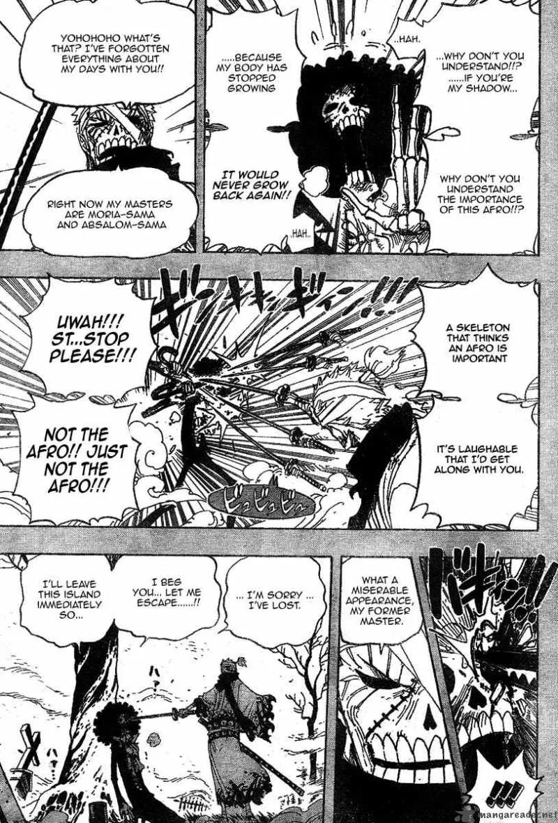 One Piece Chapter 458: Not The Afro! – Page 13