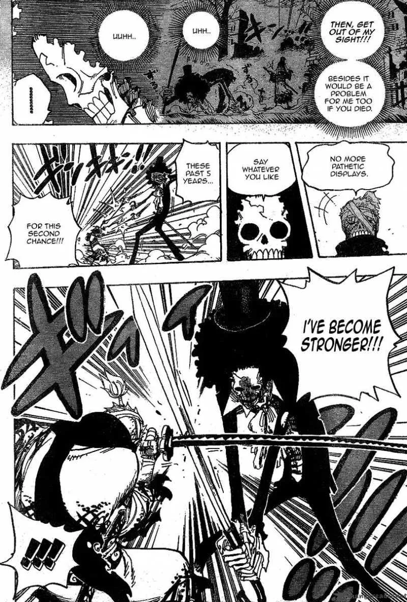 One Piece Chapter 458: Not The Afro! – Page 14